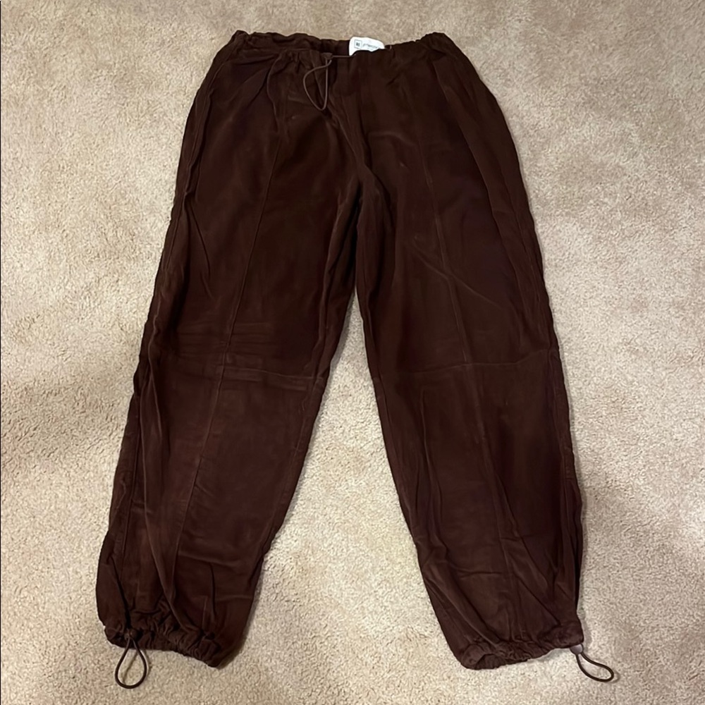 RE Generation By Celebrity Pink Corduroy Pants